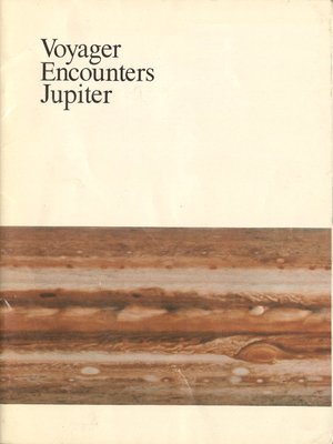 cover image of Voyager Encounters Jupiter